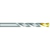 HSS jobber drill with straight shank DIN 338 N 118° TiN tipped coated for steel Ø 1.59X 43 mm